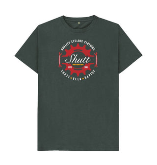 Dark Grey Crest T-Shirt